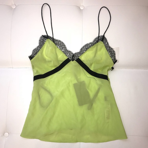 ROBERTO CAVALLI Lace Camisole Sz 42 - Picture 2 of 6